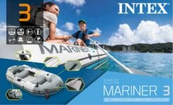 Intex Mariner 3 Opblaasboot Set 28 Intex Mariner 3 Opblaasboot Set -Winkel Voor Watersportartikelen 1131 1900 68373np pkg 2022 300