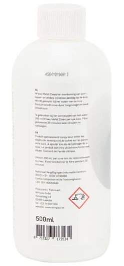 W'eau Metal Clean - 500 Ml 6 W'eau Metal Clean - 500 Ml -Winkel Voor Watersportartikelen 11674 2 1