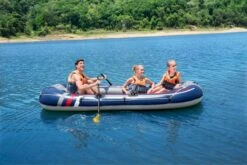Bestway Hydro Force Treck X3 Opblaasboot Set 22 Bestway Hydro Force Treck X3 Opblaasboot Set -Winkel Voor Watersportartikelen 1266 1900 bw61110 21 88in rx 4000 raft set 2
