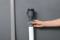 Bestway Zoutwatersysteem (max 22.712 Liter) -Winkel Voor Watersportartikelen 1267 1900 bestway zoutwatersysteem aansluite