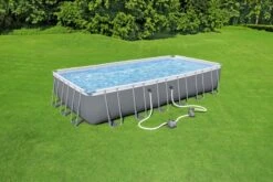 Bestway Zoutwatersysteem (max 22.712 Liter) -Winkel Voor Watersportartikelen 1267 1900 bestway zoutwatersysteem in gebruik