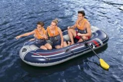 Bestway Hydro Force Treck X2 Opblaasboot Set -Winkel Voor Watersportartikelen 1267 1900 bw61068 21 100in hydro force raft 2