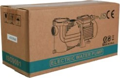 AquaForte EZ Clean 400 Aqualoon Filterset 8,1 M3/u -Winkel Voor Watersportartikelen 1267 1900 rd369 d