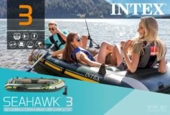 Intex Seahawk 3 Opblaasboot Set -Winkel Voor Watersportartikelen 1286 1900 68380np pkg 2022 300 1
