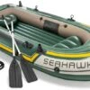 Intex Seahawk 3 Opblaasboot Set