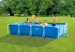 Intex Metal Frame Pool - 450 X 220 X 84 - Met Filterpomp -Winkel Voor Watersportartikelen 1320 1900 28274 inuse 2022 300