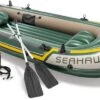 Intex Seahawk 4 Opblaasboot Set