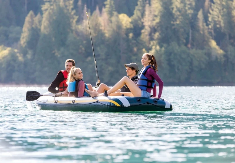 Intex Seahawk 4 Opblaasboot Set 7 Intex Seahawk 4 Opblaasboot Set - Afbeelding 7