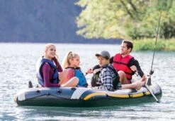 Intex Seahawk 4 Opblaasboot Set 16 Intex Seahawk 4 Opblaasboot Set -Winkel Voor Watersportartikelen 1320 1900 4 pers 4