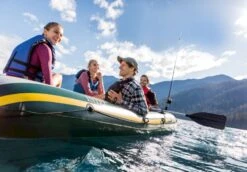 Intex Seahawk 4 Opblaasboot Set 18 Intex Seahawk 4 Opblaasboot Set -Winkel Voor Watersportartikelen 1320 1900 4 pers 5