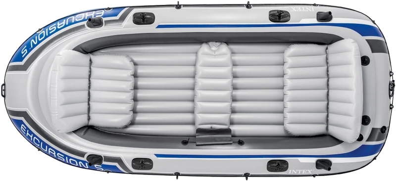 Intex Excursion 5 Opblaasboot Set 3 Intex Excursion 5 Opblaasboot Set - Afbeelding 3