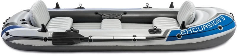 Intex Excursion 5 Opblaasboot Set 2 Intex Excursion 5 Opblaasboot Set - Afbeelding 2