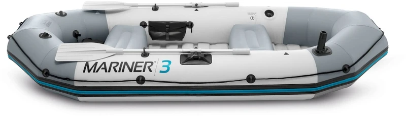 Intex Mariner 3 Opblaasboot Set 2 Intex Mariner 3 Opblaasboot Set - Afbeelding 2