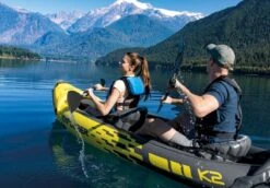 Intex Explorer K2 Opblaasbare Kajak - 2 Personen -Winkel Voor Watersportartikelen 1320 1900 imageload 2