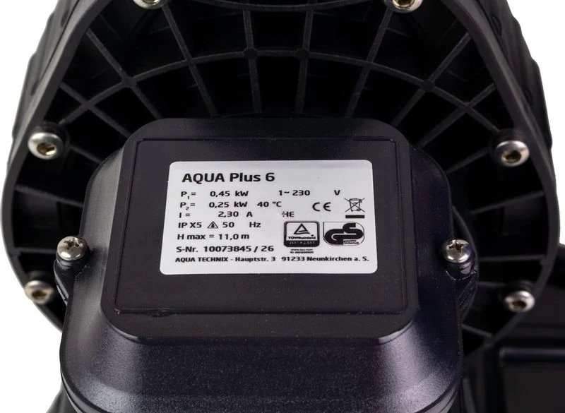 Zandfilterset AQ 330 Plus 6 M³/u - Afbeelding 7