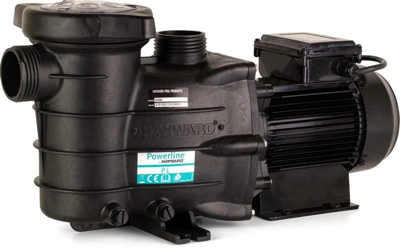 Hayward Powerline Zwembadpomp 16m³ 1 Hayward Powerline Zwembadpomp 16m³