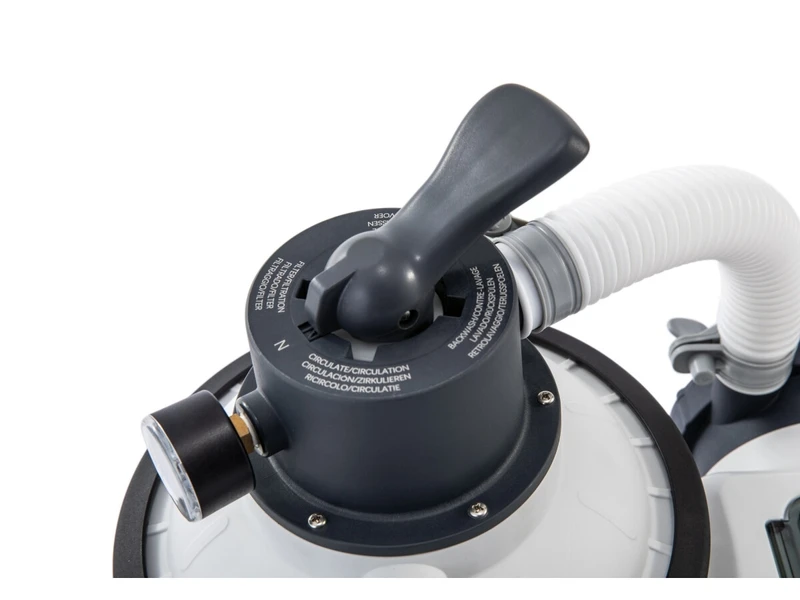 Intex Zandfilterpomp 2 M3/h 2 Intex Zandfilterpomp 2 M3/h - Afbeelding 2