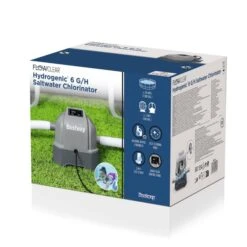 Bestway Zoutwatersysteem (max 22.712 Liter) -Winkel Voor Watersportartikelen 1900 1900 bestway zoutwatersysteem verpakking