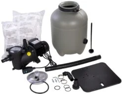 AquaForte EZ Clean 400 Aqualoon Filterset 8,1 M3/u -Winkel Voor Watersportartikelen 1900 1900 rd368 e 1 1