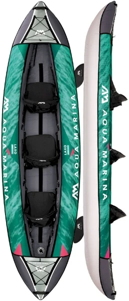 Aqua Marina Laxo LA-380 Opblaasbare Kajak - 3 Personen 1 Aqua Marina Laxo LA-380 Opblaasbare Kajak - 3 Personen