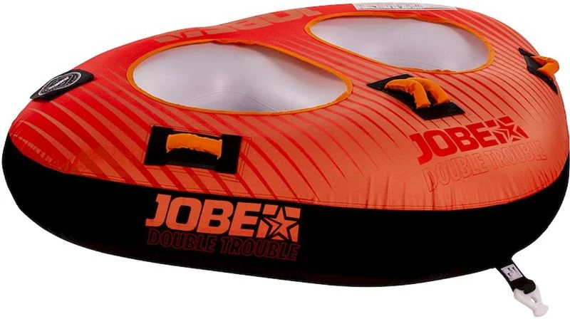 Jobe Double Trouble Funtube - 2 Persoons 1 Jobe Double Trouble Funtube - 2 Persoons