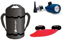 Sevylor Alameda Opblaasbare Kajak - 3 Personen -Winkel Voor Watersportartikelen 238 5