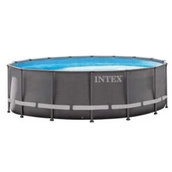 Intex Ultra Frame XTR Pool - 488 X 122 Cm - Met Zandfilterpomp En Accessoires -Winkel Voor Watersportartikelen 26322 zonder accessoires 1
