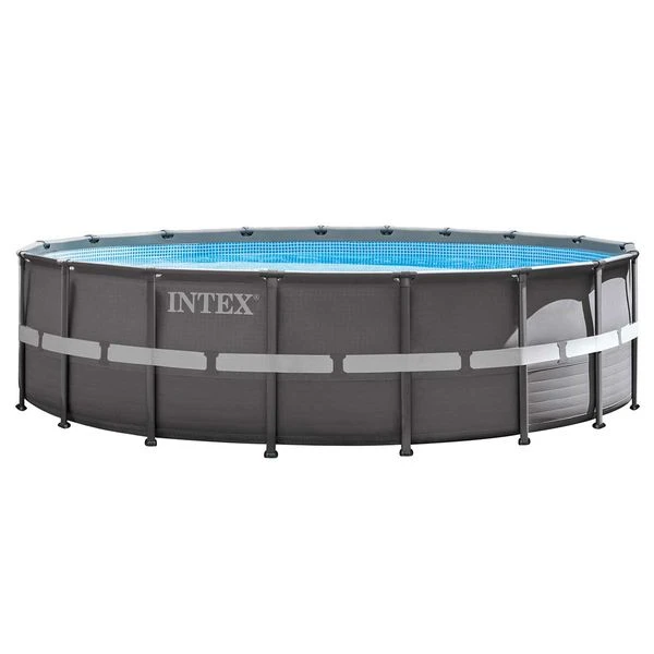 Intex Ultra Frame XTR Pool - 610 X 122 Cm - Met Zandfilterpomp En Accessoires 4 Intex Ultra Frame XTR Pool - 610 X 122 Cm - Met Zandfilterpomp En Accessoires - Afbeelding 4
