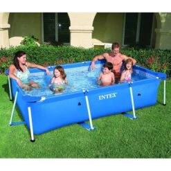 Intex Metal Frame Pool - 260 X 160 X 65 Cm 6 Intex Metal Frame Pool - 260 X 160 X 65 Cm -Winkel Voor Watersportartikelen 28270 02 1