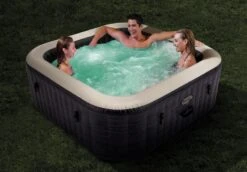 Intex Pure Spa Greystone Deluxe Opblaasbare Spa - 4 Persoons -Winkel Voor Watersportartikelen 28450 inuse 2022 300