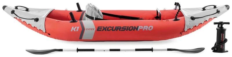 Intex Excursion Pro K1 Opblaasbare Kajak - 1 Persoon 2 Intex Excursion Pro K1 Opblaasbare Kajak - 1 Persoon - Afbeelding 2
