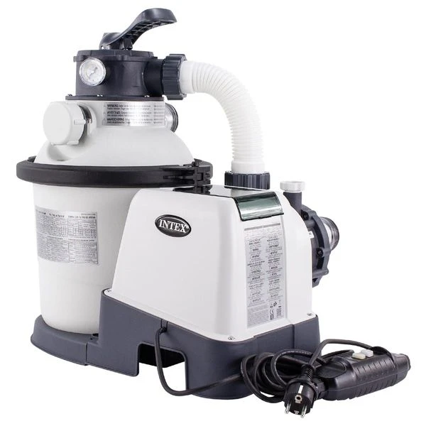 Intex Zandfilterpomp 4 M3/h 2 Intex Zandfilterpomp 4 M3/h - Afbeelding 2