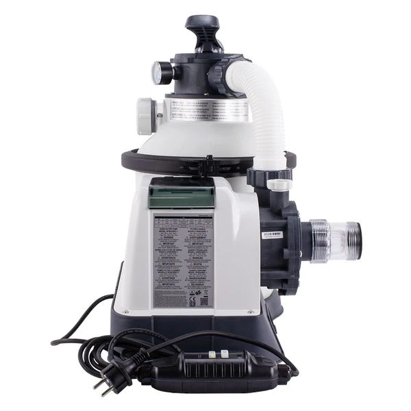 Intex Zandfilterpomp 4 M3/h 3 Intex Zandfilterpomp 4 M3/h - Afbeelding 3