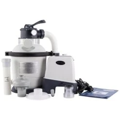 Intex Zandfilterpomp 4 M3/h 16 Intex Zandfilterpomp 4 M3/h -Winkel Voor Watersportartikelen 3101 8 1