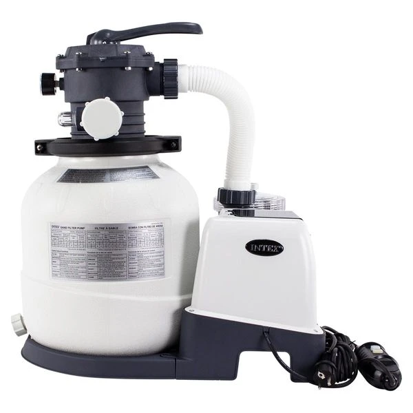Intex Zandfilterpomp 6 M3/h 1 Intex Zandfilterpomp 6 M3/h