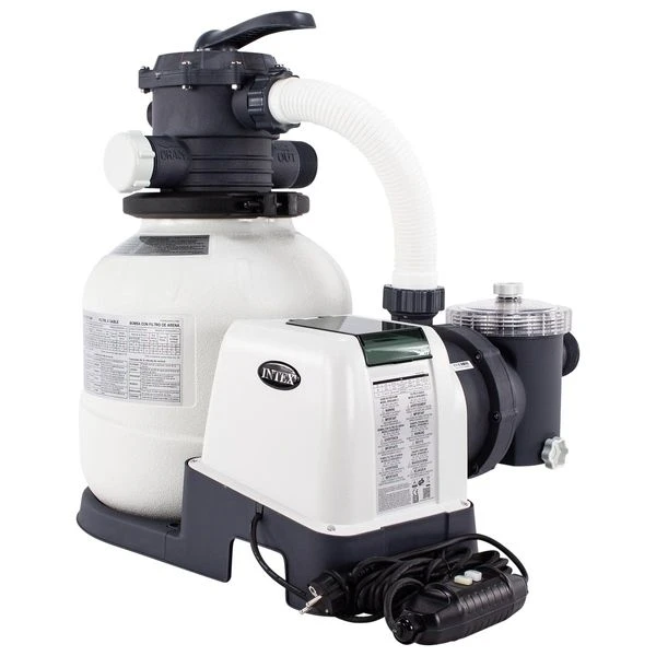 Intex Zandfilterpomp 6 M3/h 2 Intex Zandfilterpomp 6 M3/h - Afbeelding 2