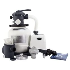 Intex Zandfilterpomp 6 M3/h 15 Intex Zandfilterpomp 6 M3/h -Winkel Voor Watersportartikelen 3102 4