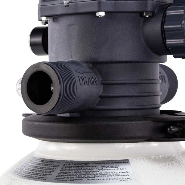 Intex Zandfilterpomp 6 M3/h 8 Intex Zandfilterpomp 6 M3/h - Afbeelding 8