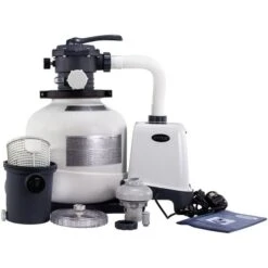 Intex Zandfilterpomp 8 M3/h 15 Intex Zandfilterpomp 8 M3/h -Winkel Voor Watersportartikelen 3103 4