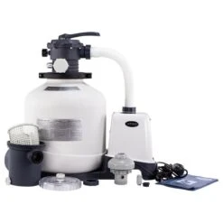 Intex Zandfilterpomp 10 M3/h -Winkel Voor Watersportartikelen 3104 4