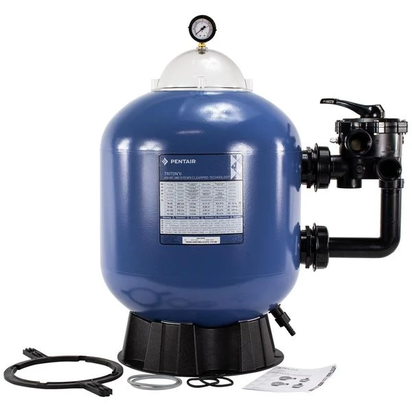 Pentair Triton II Side Mount Zandfilter 8,5m³ 4 Pentair Triton II Side Mount Zandfilter 8,5m³ - Afbeelding 4