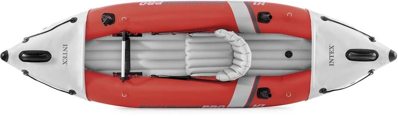 Intex Excursion Pro K1 Opblaasbare Kajak - 1 Persoon 6 Intex Excursion Pro K1 Opblaasbare Kajak - 1 Persoon - Afbeelding 6
