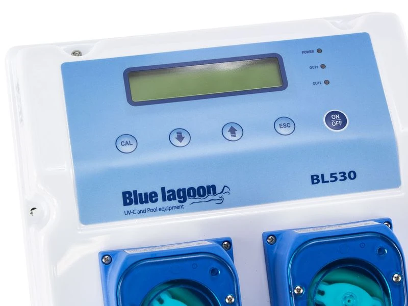 Blue Lagoon Compact Pool System (met PH En Redox Meetsensor) 2 Blue Lagoon Compact Pool System (met PH En Redox Meetsensor) - Afbeelding 2