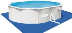 Bestway Hydrium Jersey Metalen Zwembad 500 X 360 X 120cm -Winkel Voor Watersportartikelen 560 1200 56586 56587 ground cloth pr web 150dpi