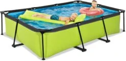 EXIT TOYS EXIT Lime Zwembad - 300 X 200 X 65 Cm - Met Filterpomp -Winkel Voor Watersportartikelen 589 1200 exit 30 00 32 40 int 5