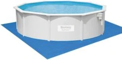 Bestway Hydrium Alderney Metalen Zwembad Ø460 X 120 Cm -Winkel Voor Watersportartikelen 592 1200 56384 56385 ground cloth pr web 150dpi