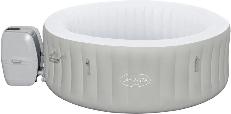 Bestway Lay-Z Spa Tahiti AirJet Opblaasbare Spa - 4 Persoons 3 Bestway Lay-Z Spa Tahiti AirJet Opblaasbare Spa - 4 Persoons - Afbeelding 3