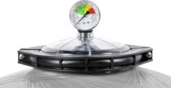 W'eau SPP-700 Polyester Versterkt Side Mount Zandfilter 20m³ -Winkel Voor Watersportartikelen 620 1200 sidemountfiberglass white grey 3 3