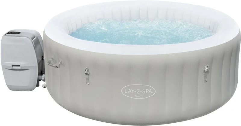 Bestway Lay-Z Spa Tahiti AirJet Opblaasbare Spa - 4 Persoons 1 Bestway Lay-Z Spa Tahiti AirJet Opblaasbare Spa - 4 Persoons