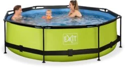 EXIT TOYS EXIT Lime Zwembad - 300 X 76 Cm - Met Filterpomp -Winkel Voor Watersportartikelen 649 1200 exit 30 12 10 40 int 3